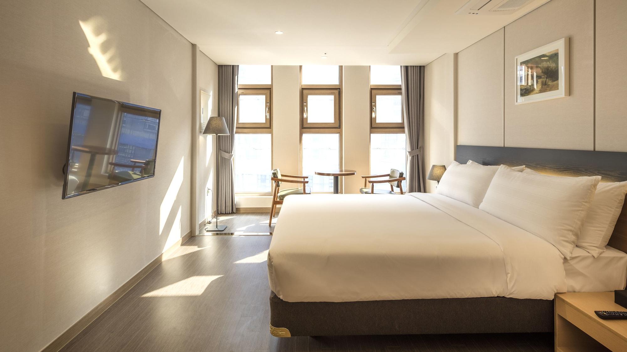 เดอะ เฟิสต์ สเตย์ โฮเทล  Hotel โซล ภายนอก รูปภาพ