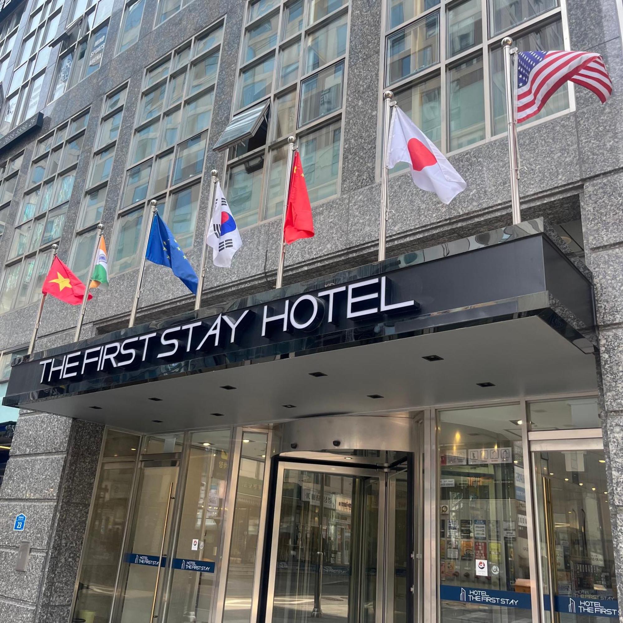 เดอะ เฟิสต์ สเตย์ โฮเทล  Hotel โซล ภายนอก รูปภาพ